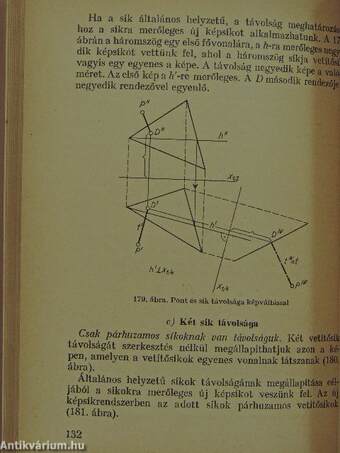 Ábrázoló geometria I.