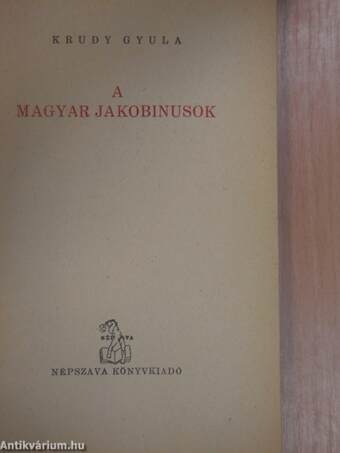 A magyar jakobinusok