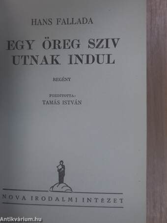 Egy öreg sziv utnak indul