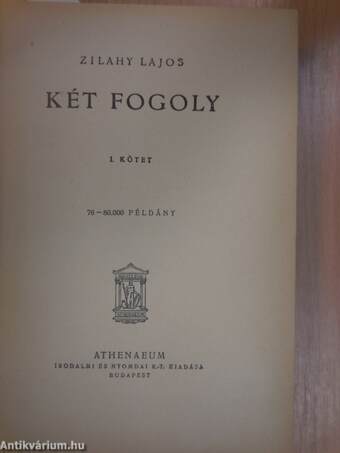 Két fogoly I-II.