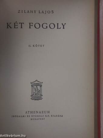 Két fogoly I-II.