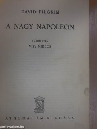 A nagy Napoleon