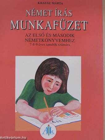 Német írás munkafüzet