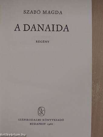 A Danaida