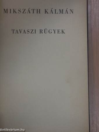 Tavaszi rügyek