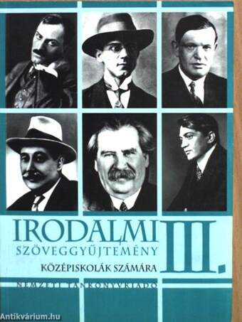 Irodalmi szöveggyűjtemény III.