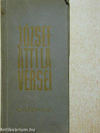 József Attila összes versei és műfordításai