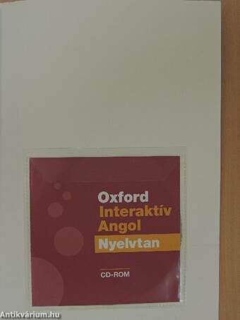 Oxford Angol Nyelvtan - CD-vel