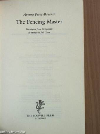 The Fencing Master