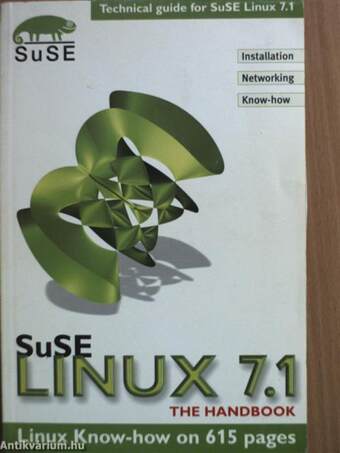 SuSE LINUX 7.1 - The Handbook