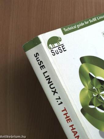 SuSE LINUX 7.1 - The Handbook