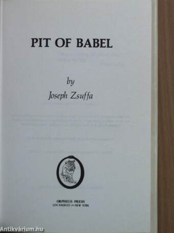 Pit of Babel