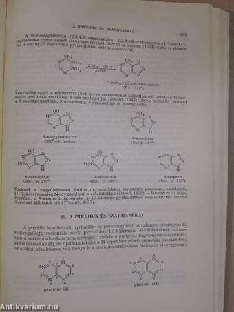 Szerves kémia III/1-2.