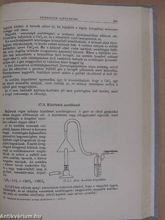 Általános és szervetlen kémiai praktikum I.