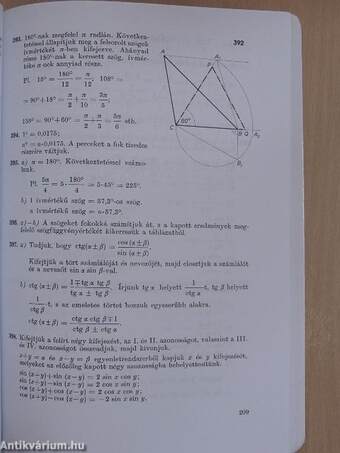 Geometriai feladatok gyűjteménye II.