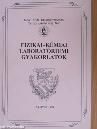 Fizikai-kémiai laboratóriumi gyakorlatok