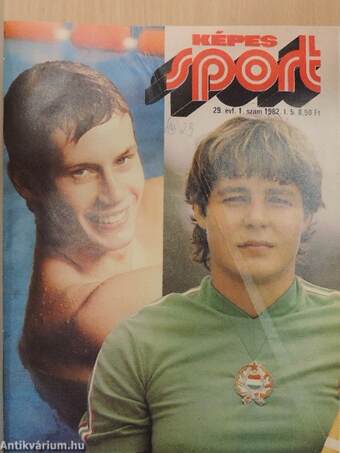 Képes Sport 1982. január-december I-II.