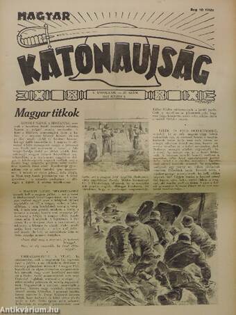 Magyar katonaujság 1942. július 3.