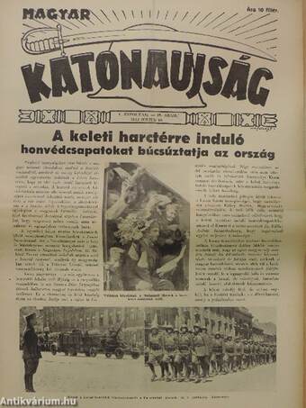 Magyar katonaujság 1942. július 10.