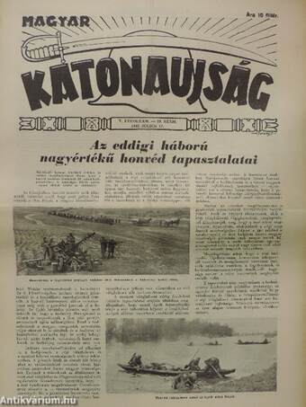 Magyar katonaujság 1942. július 17.