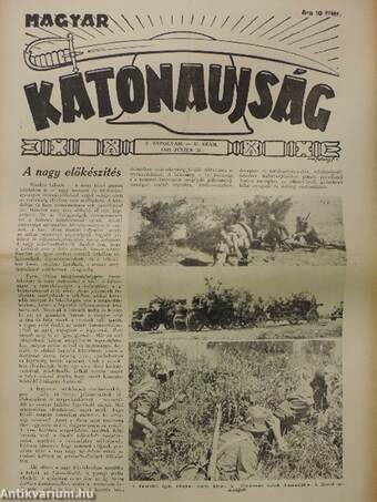 Magyar katonaujság 1942. július 31.