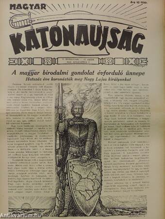 Magyar katonaujság 1942. augusztus 7.