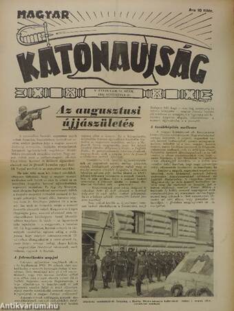 Magyar katonaujság 1942. augusztus 21.