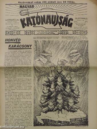 Magyar katonaujság 1942. december 23./A magyar katonaujság melléklete 1942. december 23.