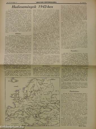 Magyar katonaujság 1942. december 23./A magyar katonaujság melléklete 1942. december 23.