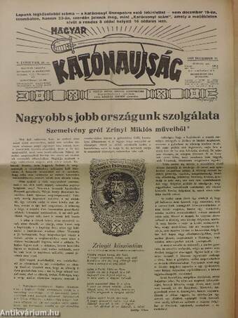 Magyar katonaujság 1942. december 12./A magyar katonaujság melléklete 1942. december 12.