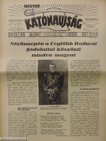 Magyar katonaujság 1942. december 5./A magyar katonaujság melléklete 1942. december 5.