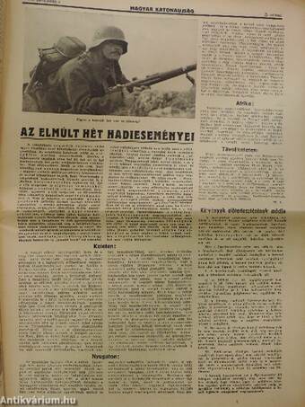 Magyar katonaujság 1942. december 5./A magyar katonaujság melléklete 1942. december 5.