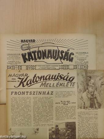 Magyar katonaujság 1942. november 21./A magyar katonaujság melléklete 1942. november 21.