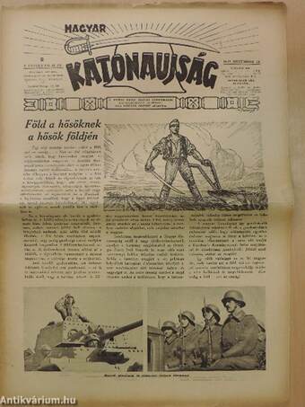 Magyar katonaujság 1942. november 14./A magyar katonaujság melléklete 1942. november 14.