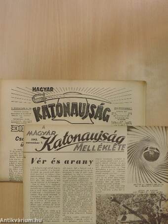 Magyar katonaujság 1942. november 7./A magyar katonaujság melléklete 1942. november 7.