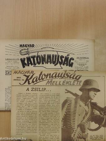 Magyar katonaujság 1942. október 24./Magyar katonaujság melléklete 1942. október 24.