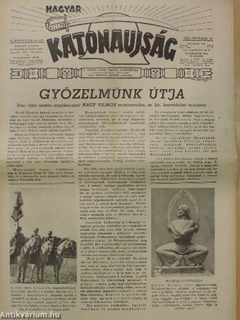 Magyar katonaujság 1942. október 10./Magyar katonaujság melléklete 1942. október 10.