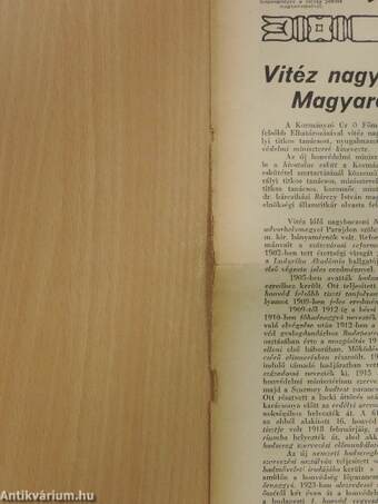 Magyar katonaujság 1942. október 3./Magyar katonaujság melléklete 1942. október 3.