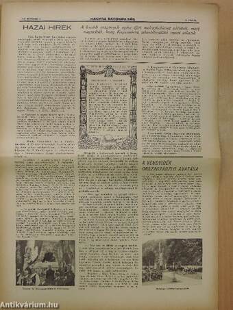 Magyar katonaujság 1942. október 3./Magyar katonaujság melléklete 1942. október 3.