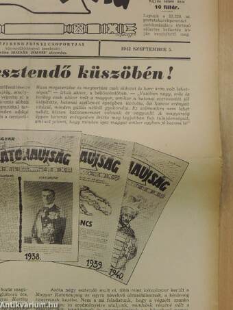 Magyar katonaujság 1942. szeptember 5./Magyar katonaujság melléklete