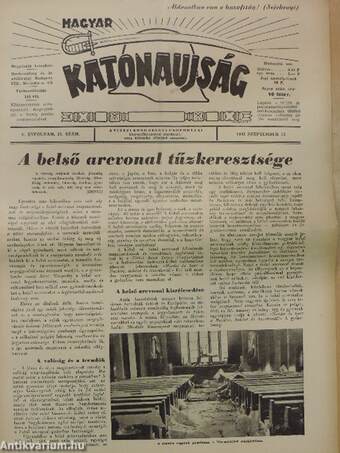 Magyar katonaujság 1942. szeptember 12./Magyar katonaujság melléklete 1942. szeptember 12.