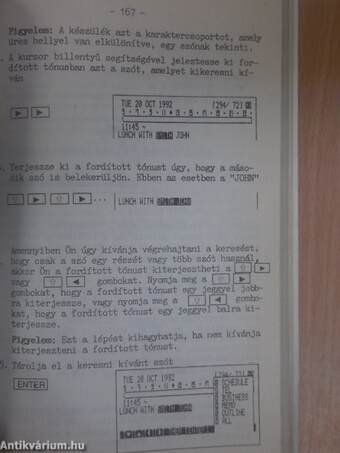 Használati útmutató az IQ-8000 szériához tartozó menedzser kalkulátorokhoz