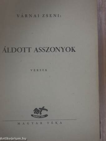 Áldott asszonyok