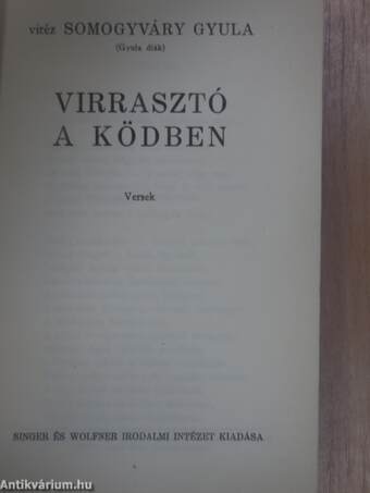 Virrasztó a ködben/Éjfél után