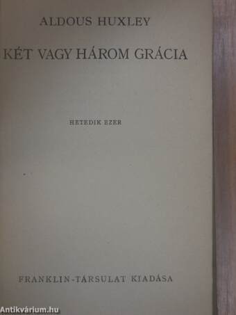 Két vagy három grácia/Spencer bácsi