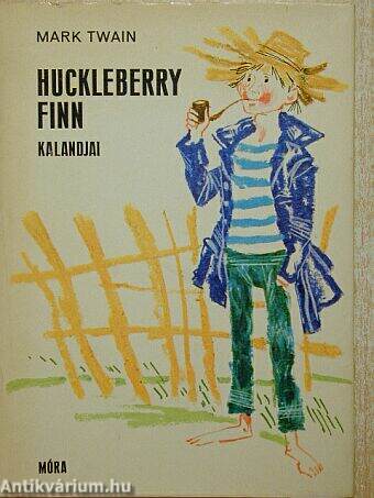 Huckleberry Finn kalandjai