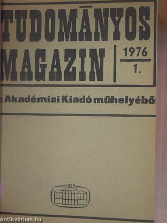Tudományos Magazin 1976-1977., 1979-1980/1-3.