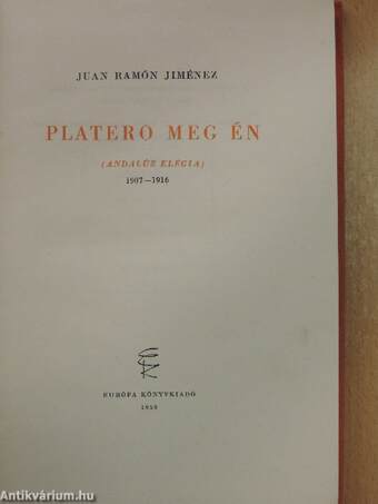 Platero meg én