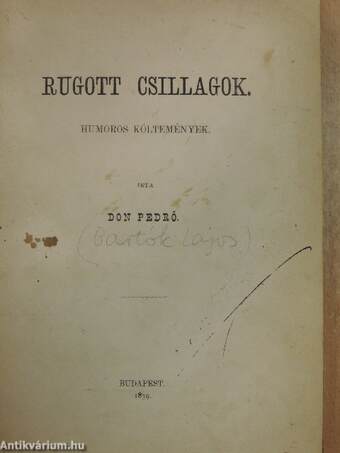 Rugott csillagok