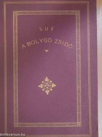 A bolygó zsidó I-III.